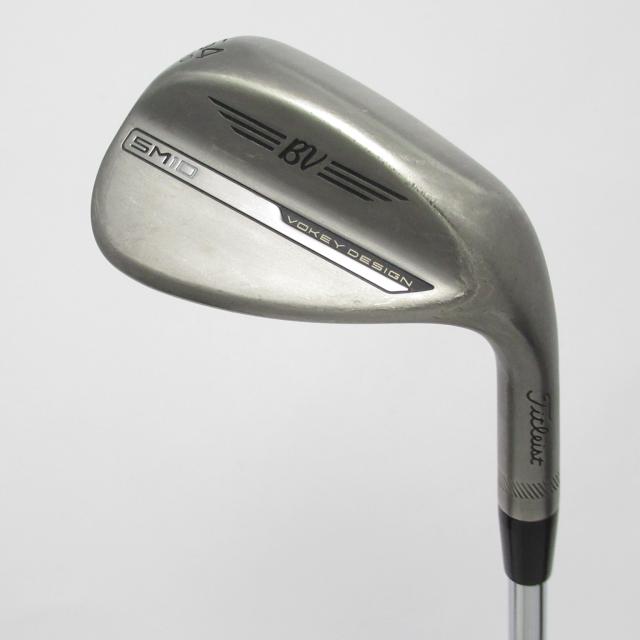 【中古ゴルフクラブ】タイトリスト　Vokey　ボーケイデザイン SM10 ニッケル ウェッジ Dynamic Gold　シャフト：Dynamic Goldの通販は