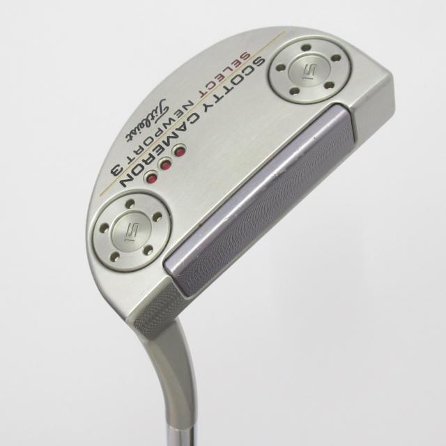 ゴルフクラブ】スコッティキャメロン SELECT セレクト ニュー