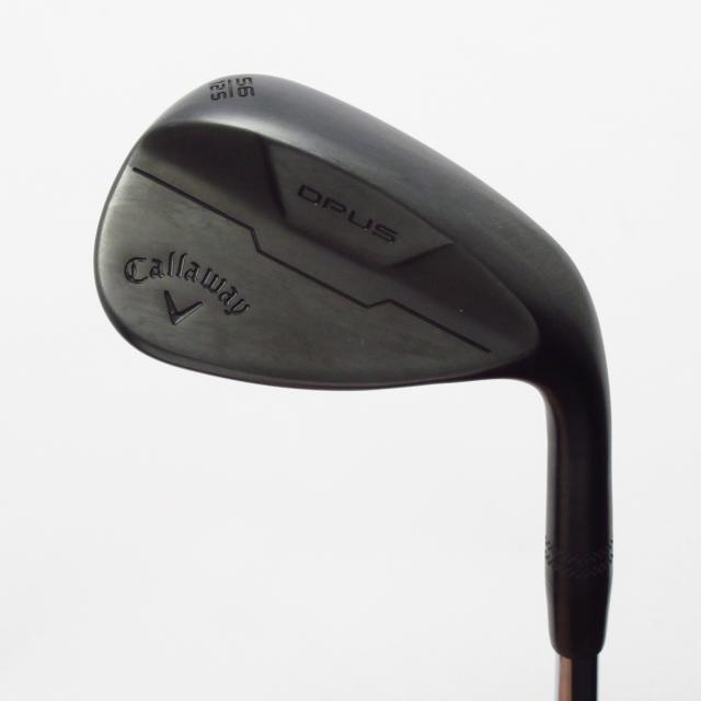 【中古ゴルフクラブ】キャロウェイゴルフ　Callaway Golf　OPUS ブラック ウェッジ Dynamic Gold HT　シャフト：Dynamic Gold HTの通販は