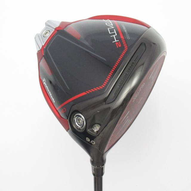 【中古ゴルフクラブ】テーラーメイド　STEALTH　ステルス2 HD ドライバー TENSEI RED TM50(2022)　シャフト：TENSEI RED TM50(2022)の通販は