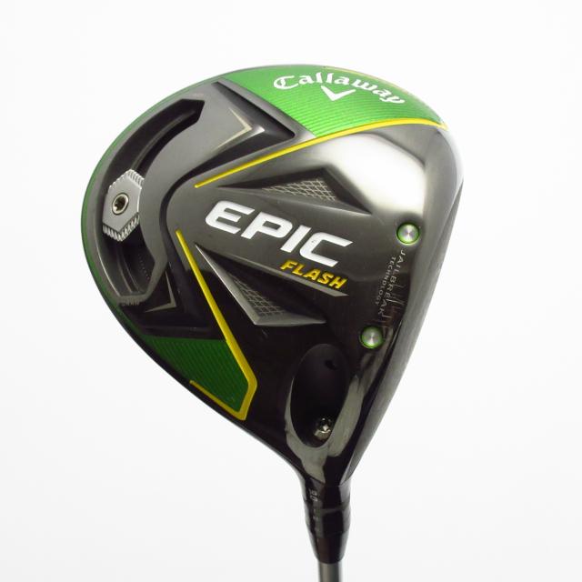 【中古ゴルフクラブ】キャロウェイゴルフ　EPIC　エピック フラッシュ ドライバー ATTAS DAAAS 4　シャフト：ATTAS DAAAS 4の通販は