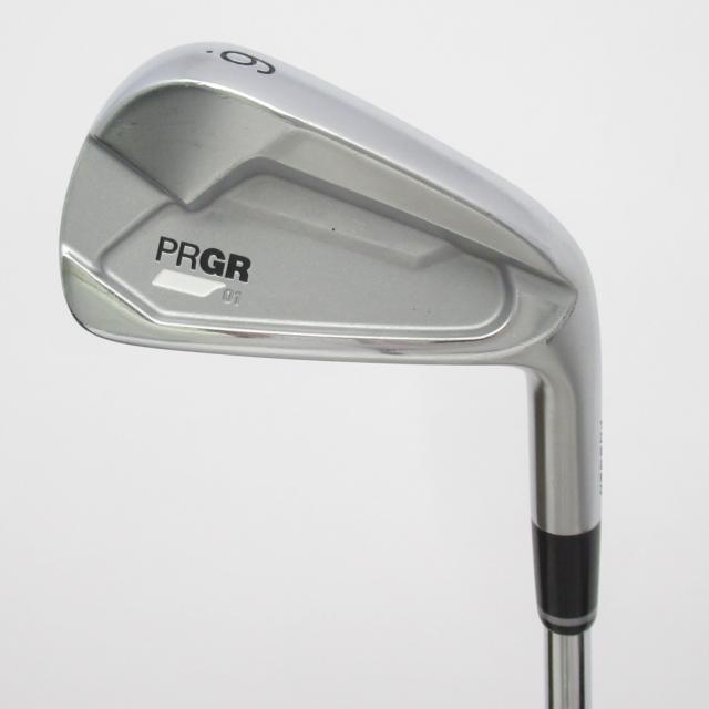 中古ゴルフクラブ】プロギア PRGR PRGR 01 IRON(2023) アイアン N.S.