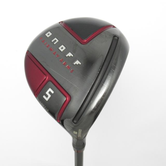 【中古ゴルフクラブ】オノフ　AKA　ONOFF FAIRWAY ARMS AKA(2022) フェアウェイウッド SMOOTH KICK MP-522F　シャフト：SMOOTH KICK MP…