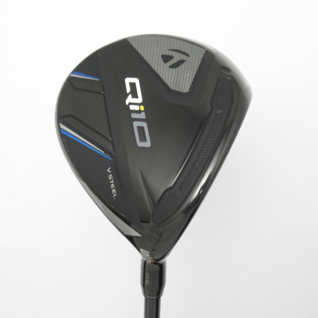 【中古ゴルフクラブ】テーラーメイド　Qi10　Qi10 フェアウェイウッド Diamana Blue TM50　シャフト：Diamana Blue TM50