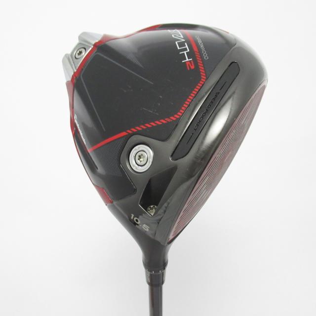 【中古ゴルフクラブ】テーラーメイド　STEALTH　ステルス2 ドライバー TENSEI RED TM50(2022)　シャフト：TENSEI RED TM50(2022)の通販は 35,980円