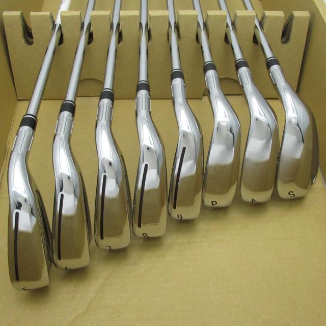 【中古ゴルフクラブ】テーラーメイド　STEALTH　ステルス グローレ アイアン N.S.PRO 790GH　シャフト：N.S.PRO 790GH