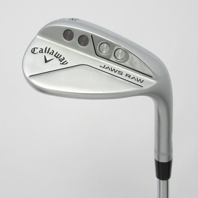 【中古ゴルフクラブ】キャロウェイゴルフ　Callaway Golf　JAWS RAW スタンダードグラインド クロムメッキ仕上げ ウェッジ N.S.PRO MOD…