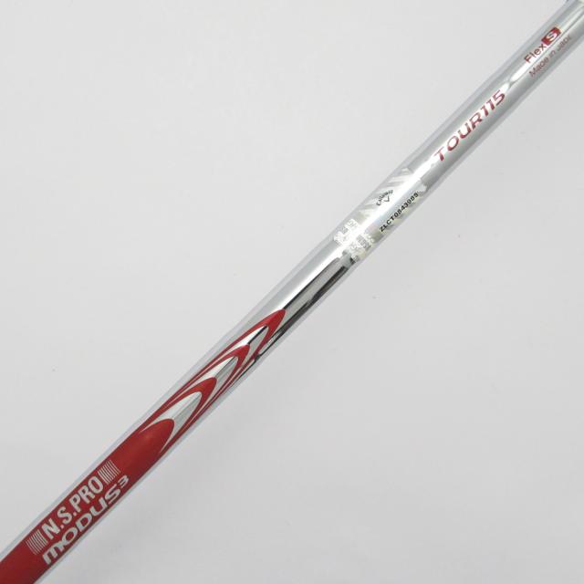 【中古ゴルフクラブ】キャロウェイゴルフ　Callaway Golf　JAWS RAW スタンダードグラインド クロムメッキ仕上げ ウェッジ N.S.PRO MOD…