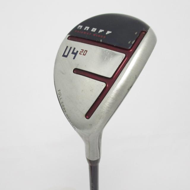 【中古ゴルフクラブ】オノフ　AKA　オノフ フェアウェイウィングス 赤 ユーティリティ SMOOTH KICK MP-520U　シャフト：SMOOTH KICK MP…