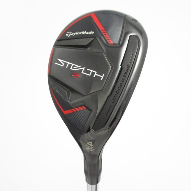 【中古ゴルフクラブ】テーラーメイド　STEALTH　ステルス2 レスキュー ユーティリティ KBS MAX MT85 JP　シャフト：KBS MAX MT85 JP