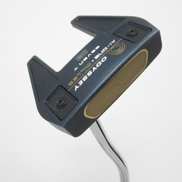 【中古ゴルフクラブ】オデッセイ　AI-ONE MILLED　Ai-ONE MILLED SEVEN T DB パター スチールシャフト　シャフト：スチールシャフト