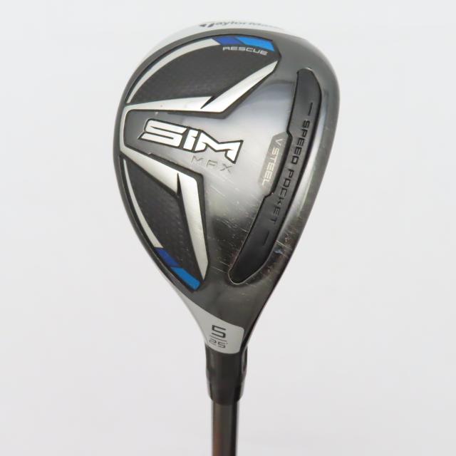 【中古ゴルフクラブ】テーラーメイド　SIM　SIM マックス レスキュー ユーティリティ TENSEI BLUE TM60　シャフト：TENSEI BLUE TM60の通販は 11,385円