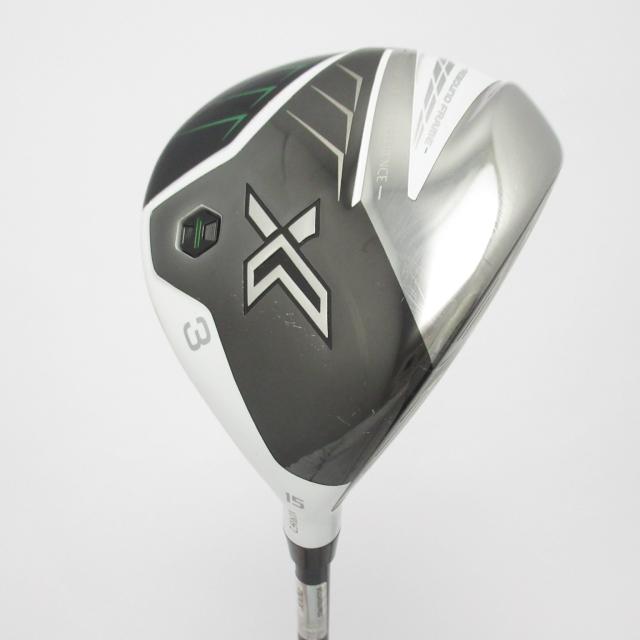 【中古ゴルフクラブ】ダンロップ　XXIO　ゼクシオ X(2022) ホワイト フェアウェイウッド Miyazaki AX-2　シャフト：Miyazaki AX-2