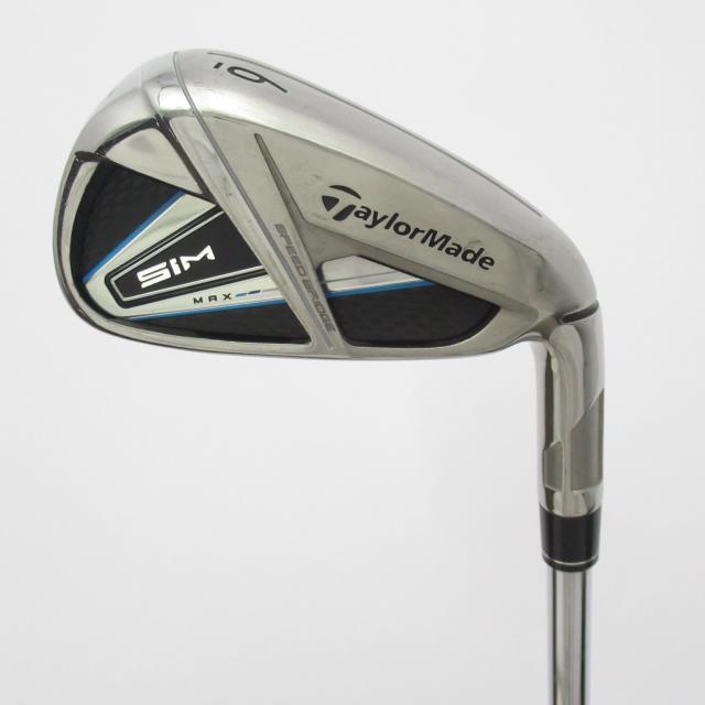 【中古ゴルフクラブ】テーラーメイド　SIM　SIM マックス アイアン KBS MAX 85　シャフト：KBS MAX 85の通販は
