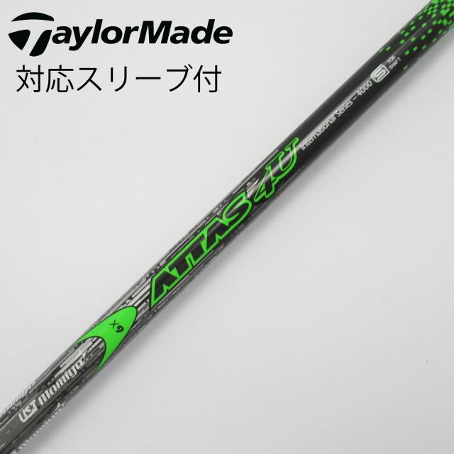 【中古】UST マミヤ　ATTAS　ATTAS 4U ドライバー用_スリーブ付  ATTAS 4U 6の通販は 6,703円