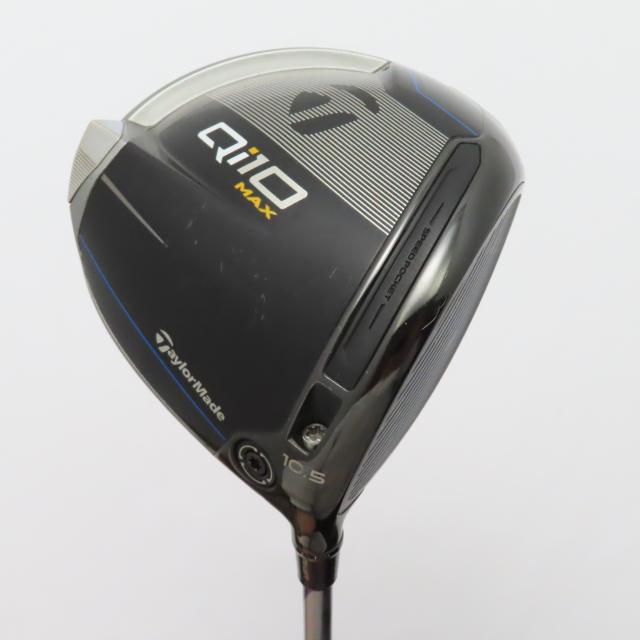 【中古ゴルフクラブ】テーラーメイド　Qi10　Qi10 MAX ドライバー Speeder 569 EVOLUTION VI　シャフト：Speeder 569 EVOLUTION VIの通販は