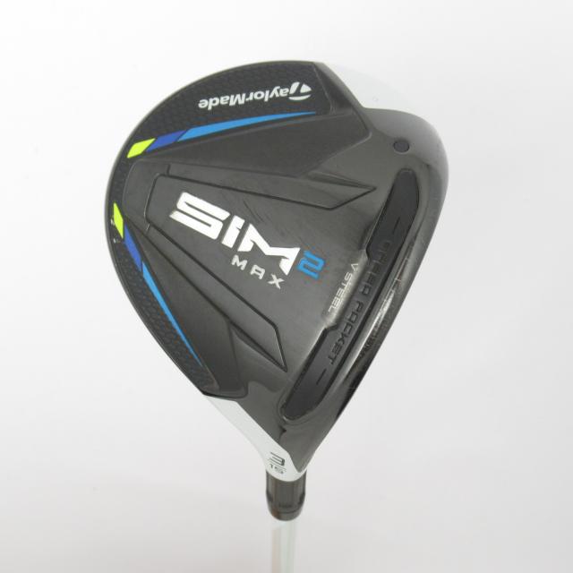 【中古ゴルフクラブ】テーラーメイド　SIM2　SIM2 マックス フェアウェイウッド Speeder 661 EVOLUTION VII　シャフト：Speeder 661 EV…