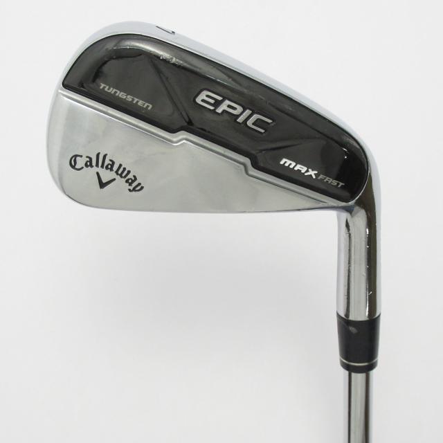 【中古ゴルフクラブ】キャロウェイゴルフ　EPIC　EPIC MAX FAST アイアン N.S.PRO ZELOS 7　シャフト：N.S.PRO ZELOS 7の通販は