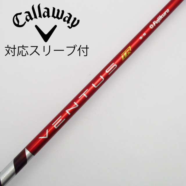 【中古】フジクラ　VENTUS　VENTUS TR RED(VELOCOREあり) ドライバー用_スリーブ付  VENTUS TR RED 5(VELOCOREあり)の通販は