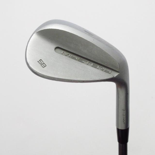 【中古ゴルフクラブ】ミステリー（和宏エンタープライズ）　ミステリー（和宏エンタープライズ）　MYSTERY 212MF ウェッジ MCI SOLID 1…の通販は 8,125円