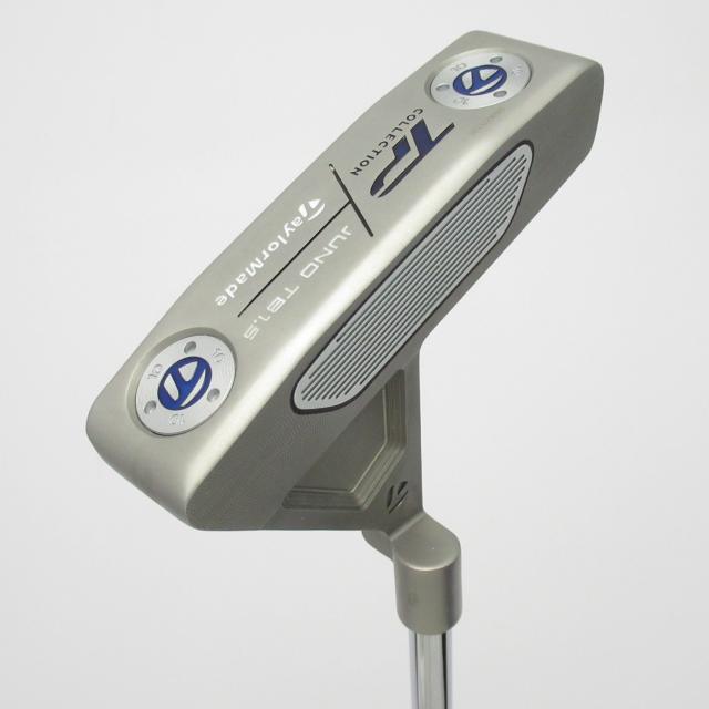 【中古ゴルフクラブ】テーラーメイド　TP Collection　TP コレクション ハイドロブラスト JUNO TB1.5 パター スチールシャフト　シャフ…