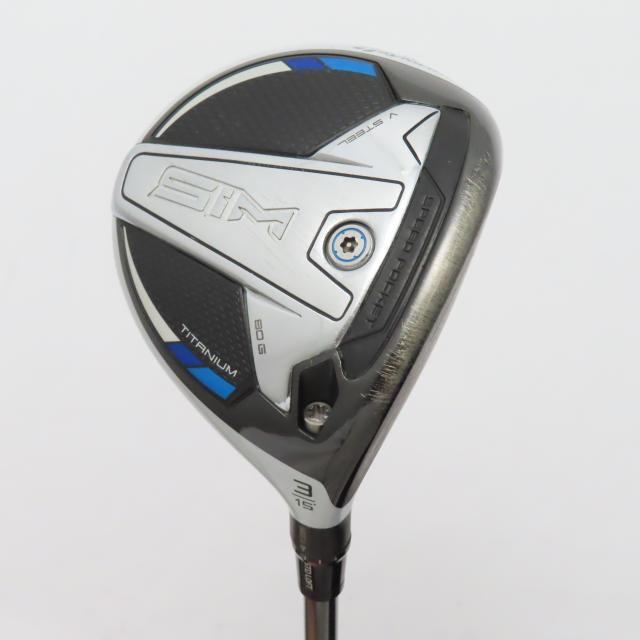 【中古ゴルフクラブ】テーラーメイド　SIM　SIM フェアウェイウッド Diamana ZF60　シャフト：Diamana ZF60