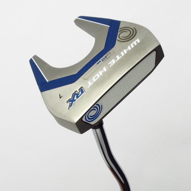 【中古ゴルフクラブ】オデッセイ　White Hot　WHITE HOT RX #7 パター スチールシャフト　シャフト：スチールシャフトの通販は 8,345円