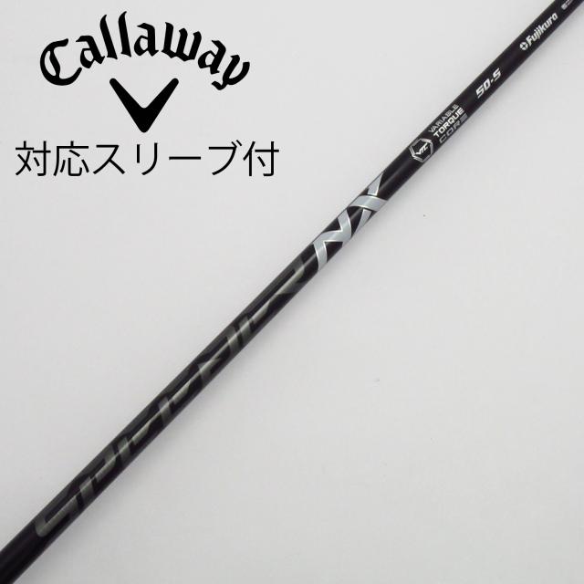 【中古】フジクラ　Speeder　Speeder NX BLACK ドライバー用_スリーブ付  Speeder NX BLACK 50