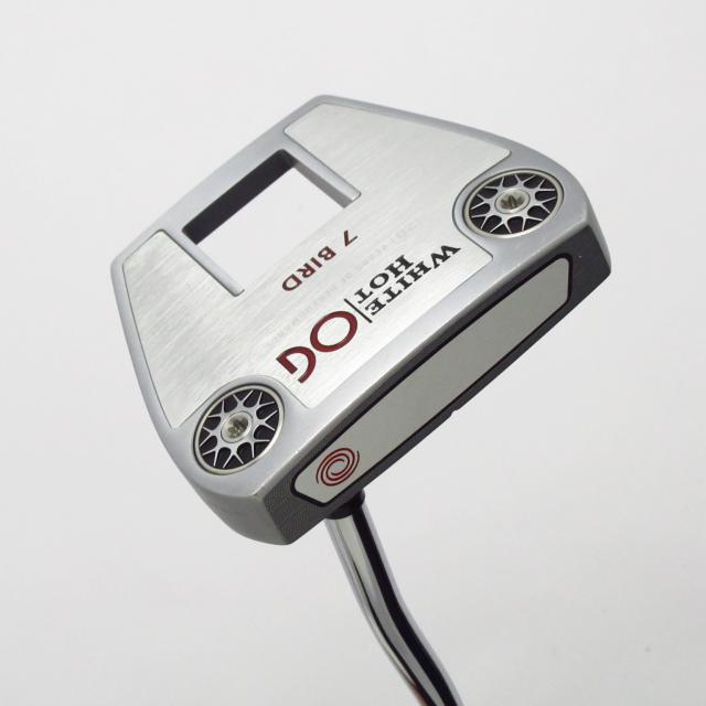 【中古ゴルフクラブ】オデッセイ　White Hot　WHITE HOT OG #7BIRD パター スチールシャフト　シャフト：スチールシャフトの通販は
