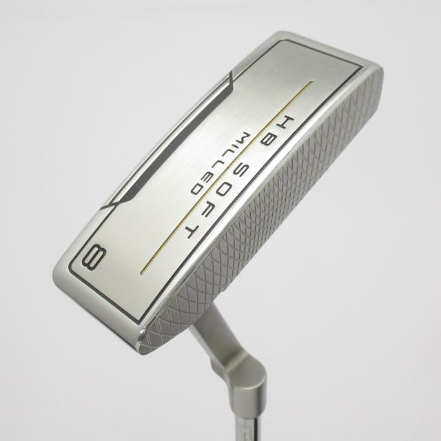 【中古ゴルフクラブ】クリーブランド CG HB SOFT MILLED #8P パター スチールシャフト シャフト:スチールシャフトの通販は 8,564円