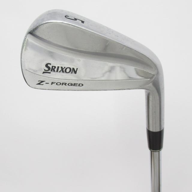 【中古ゴルフクラブ】ダンロップ　SRIXON　スリクソン Z-FORGED アイアン Dynamic Gold DST　シャフト：Dynamic Gold DSTの通販は