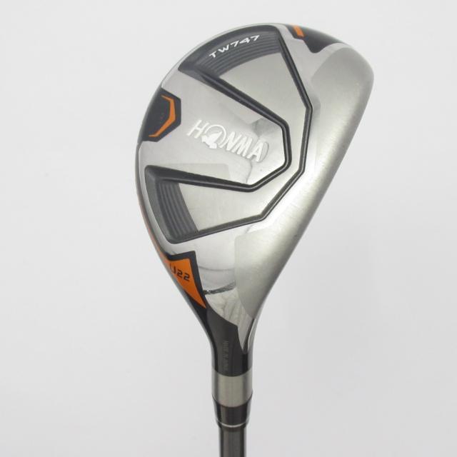 【中古ゴルフクラブ】本間ゴルフ　TOUR WORLD　TOUR WORLD TW747 UT ユーティリティ VIZARD For TW747　シャフト：VIZARD For TW747