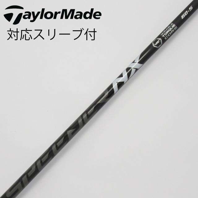 【中古】フジクラ　Speeder　Speeder NX BLACK ドライバー用_スリーブ付  Speeder NX BLACK 60