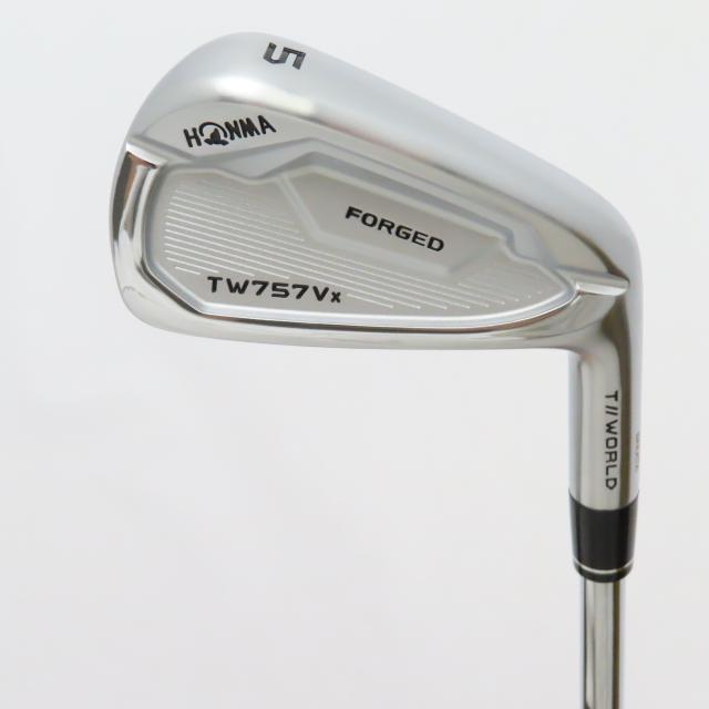 【中古ゴルフクラブ】本間ゴルフ　TOUR WORLD　TOUR WORLD TW757VX アイアン N.S.PRO MODUS3 TOUR 105　シャフト：N.S.PRO MODUS3 TOUR…