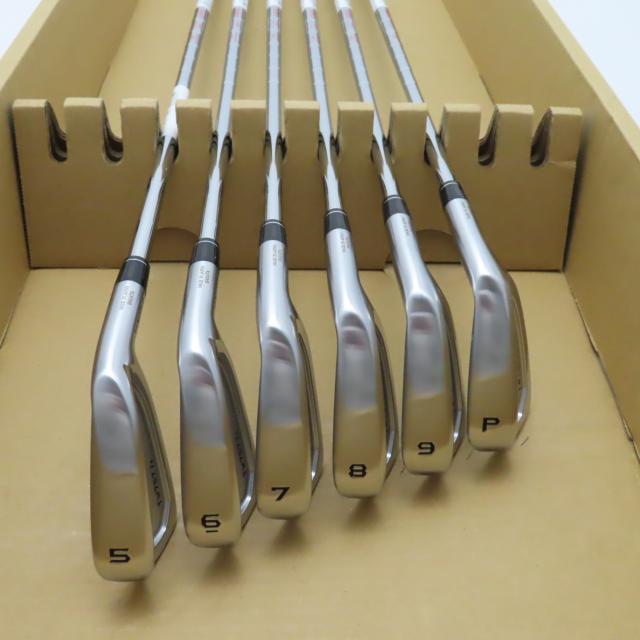 【中古ゴルフクラブ】本間ゴルフ　TOUR WORLD　TOUR WORLD TW757VX アイアン N.S.PRO MODUS3 TOUR 105　シャフト：N.S.PRO MODUS3 TOUR…