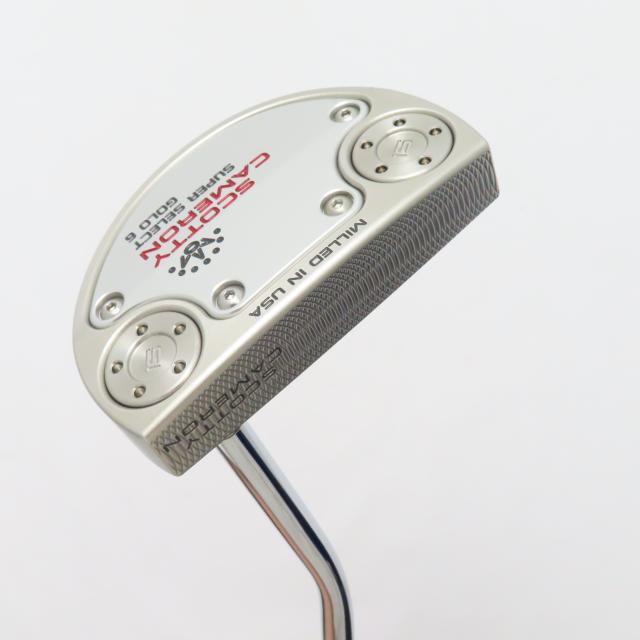 【中古ゴルフクラブ】スコッティキャメロン　SELECT　スーパー セレクト GOLO 6 2023 パター スチールシャフト　シャフト：スチールシ…の通販は
