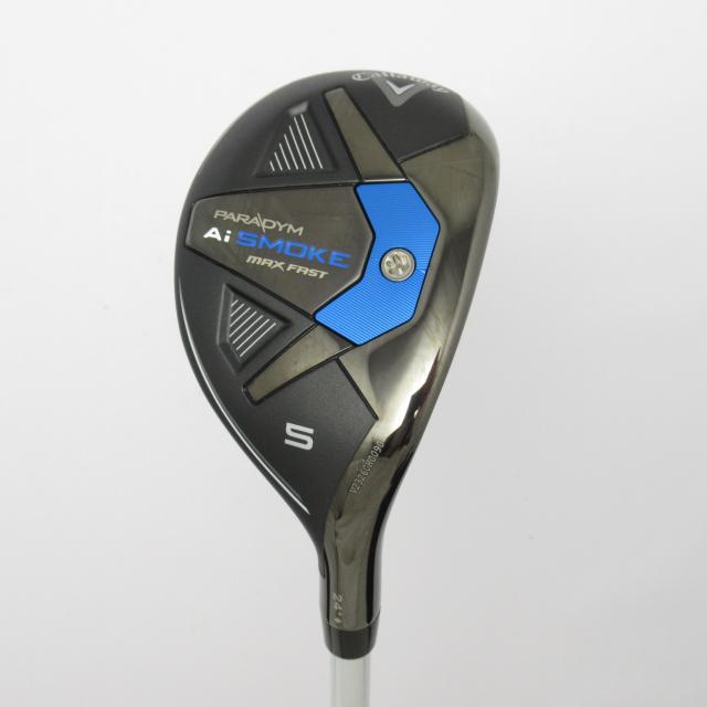 【中古ゴルフクラブ】キャロウェイゴルフ　Ai SMOKE　パラダイム Ai SMOKE MAX FAST ユーティリティ ELDIO 40 for Callaway　シャフト…