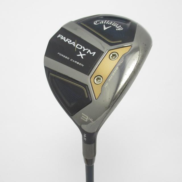 【中古ゴルフクラブ】キャロウェイゴルフ　PARADYM　パラダイム X フェアウェイウッド VENTUS TR 5 for Callaway　シャフト：VENTUS TR…