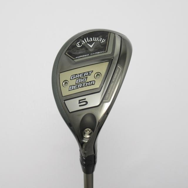 【中古ゴルフクラブ】キャロウェイゴルフ　BIG BERTHA　GREAT BIG BERTHA(2023) ユーティリティ SPEEDER NX 40 BLK for GBB　シャフト…の通販は 15,980円