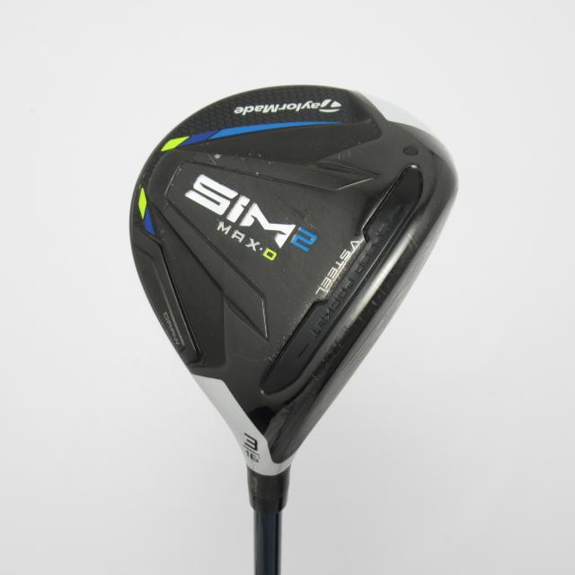 【中古ゴルフクラブ】テーラーメイド　SIM2　SIM2 マックス-D フェアウェイウッド TENSEI BLUE TM50(2021)　シャフト：TENSEI BLUE TM5…