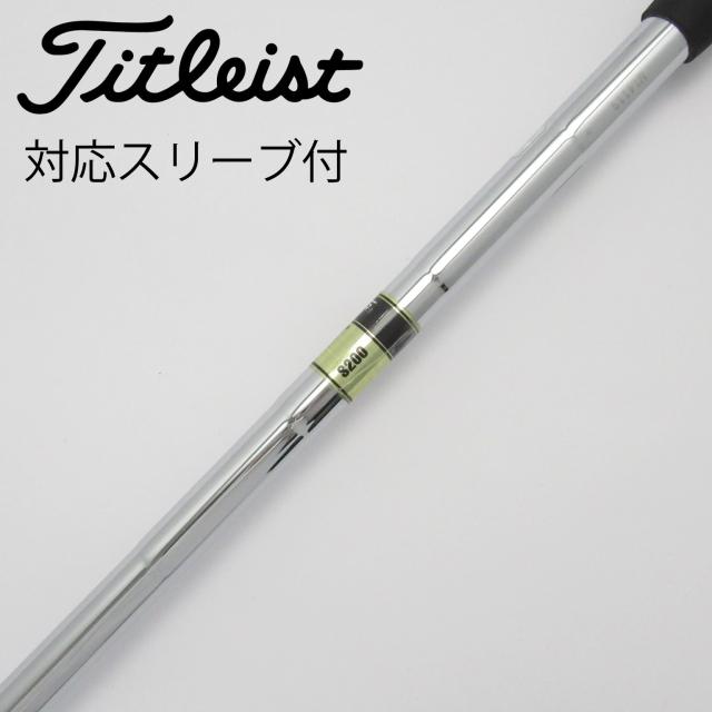 【中古】タイトリスト　TITLEIST　タイトリスト 純正シャフト ユーティリティ用_スリーブ付  Dynamic Goldの通販は 5,980円