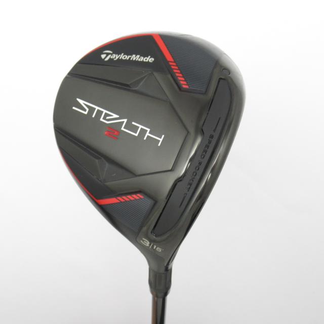 【中古ゴルフクラブ】テーラーメイド　STEALTH　ステルス2 フェアウェイウッド Tour AD CQ-6　シャフト：Tour AD CQ-6