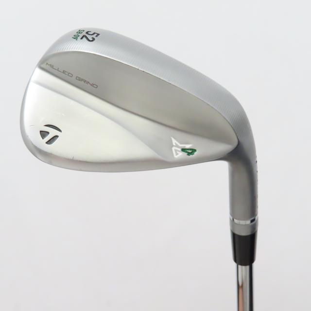 【中古ゴルフクラブ】テーラーメイド　MILLED GRIND　ミルドグラインド4 ウェッジ N.S.PRO 950GH neo　シャフト：N.S.PRO 950GH neoの通販は 11,385円