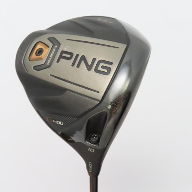 【中古ゴルフクラブ】ピン　G400　G400 LST ドライバー Tour AD MJ-6　シャフト：Tour AD MJ-6の通販は