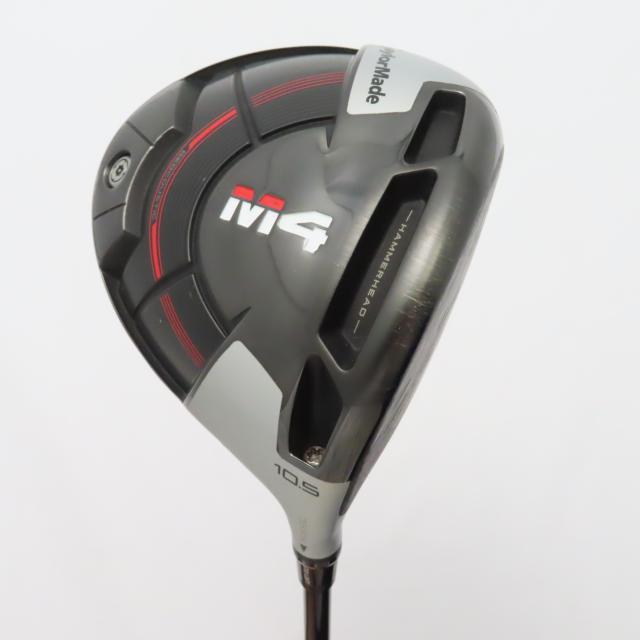 【中古ゴルフクラブ】テーラーメイド　M4　M4(2021) ドライバー ATMOS RED 5　シャフト：ATMOS RED 5の通販は