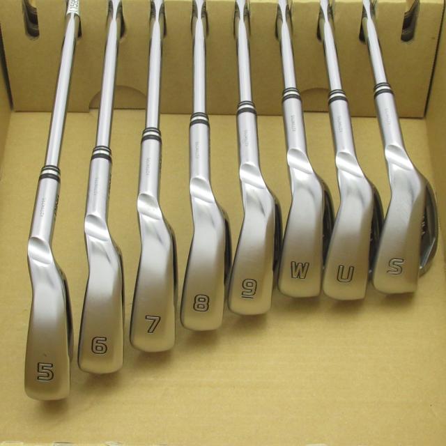 PING G425 アイアン5番〜9番,PW,UW ７本 modus3 105R PING G425 アイアン5番〜9番,PW,UW 7本 modus3 105R - メルカリ