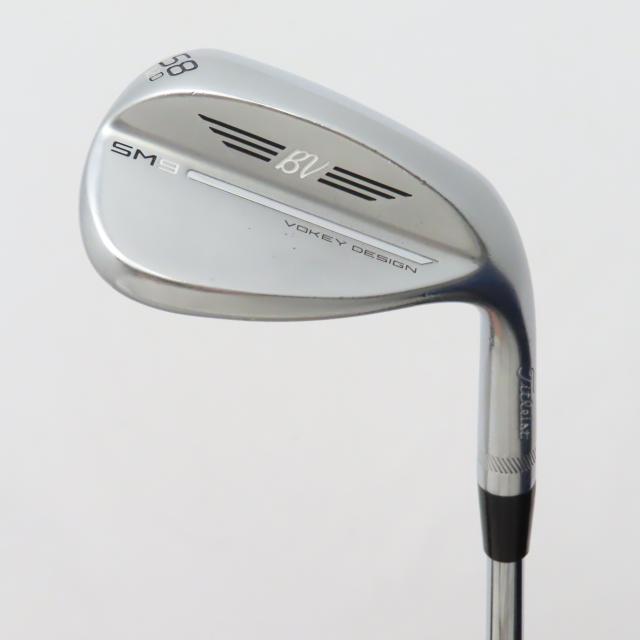 【中古ゴルフクラブ】タイトリスト　Vokey　Vokey SM9 TOUR CHROME ウェッジ N.S.PRO MODUS3 SYSTEM3 TOUR 125　シャフト：N.S.PRO MOD…の通販は 14,980円