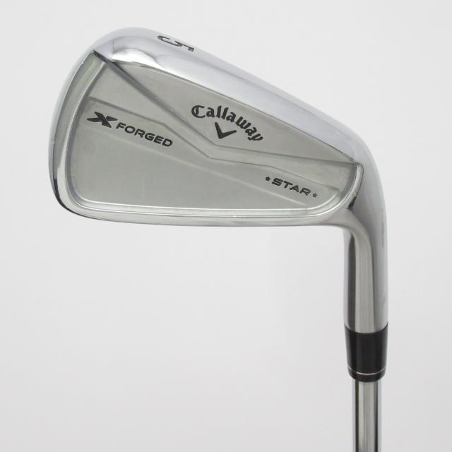 【中古ゴルフクラブ】キャロウェイゴルフ　X　X フォージド STAR(2024) アイアン N.S.PRO MODUS3 TOUR 105　シャフト：N.S.PRO MODUS3 …
