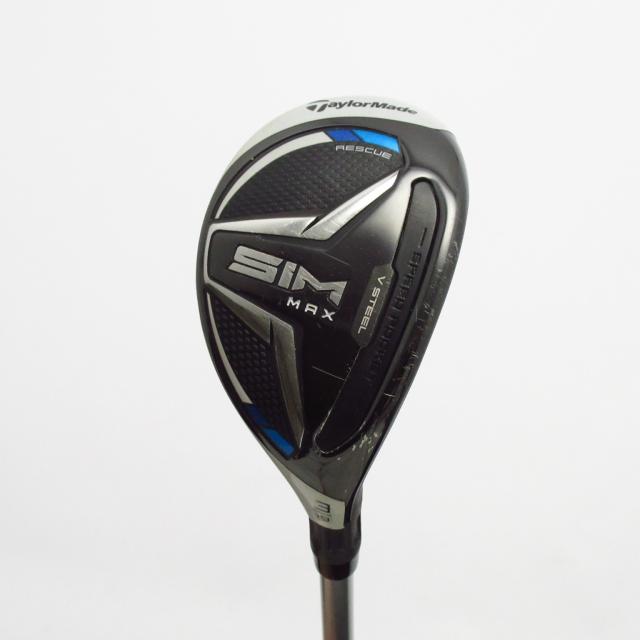 【中古ゴルフクラブ】テーラーメイド　SIM　SIM マックス レスキュー ユーティリティ Diamana Thump h 90　シャフト：Diamana Thump h 90の通販は