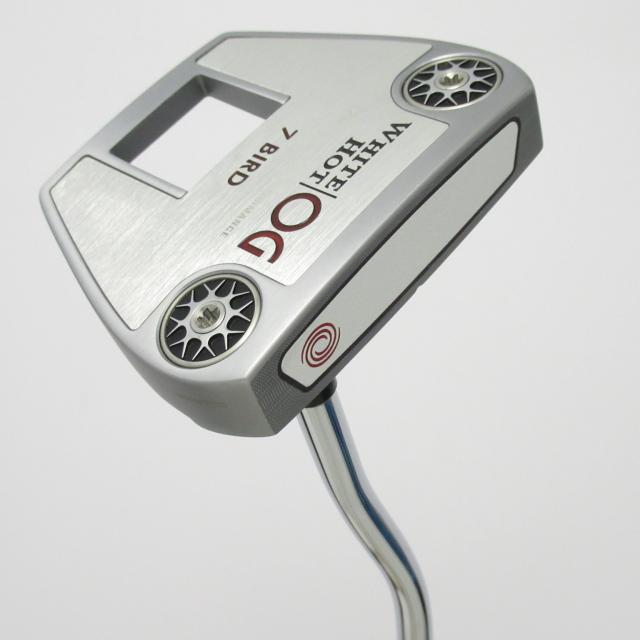 【中古ゴルフクラブ】オデッセイ　White Hot　WHITE HOT OG #7BIRD パター スチールシャフト　シャフト：スチールシャフトの通販は
